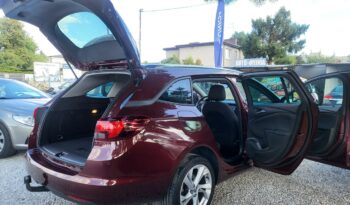 Opel Astra | FWD (przód) | Manualna | 125 KM | Brązowy full