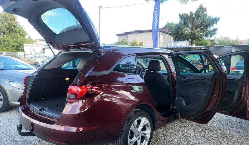 Opel Astra | FWD (przód) | Manualna | 125 KM | Brązowy full
