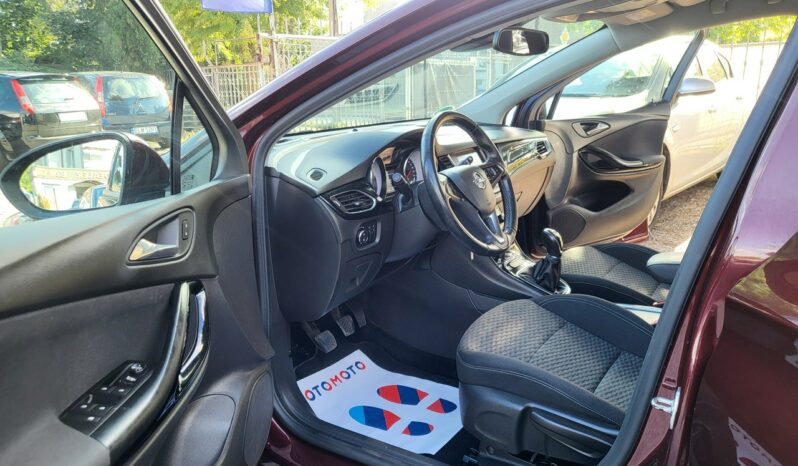 Opel Astra | FWD (przód) | Manualna | 125 KM | Brązowy full