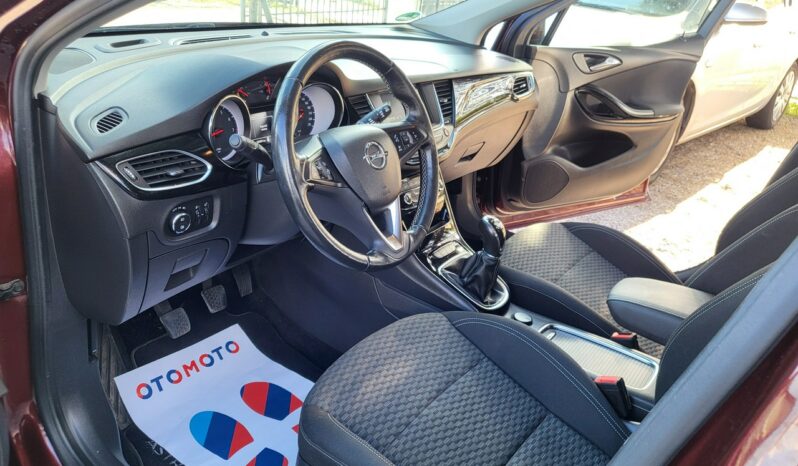 Opel Astra | FWD (przód) | Manualna | 125 KM | Brązowy full