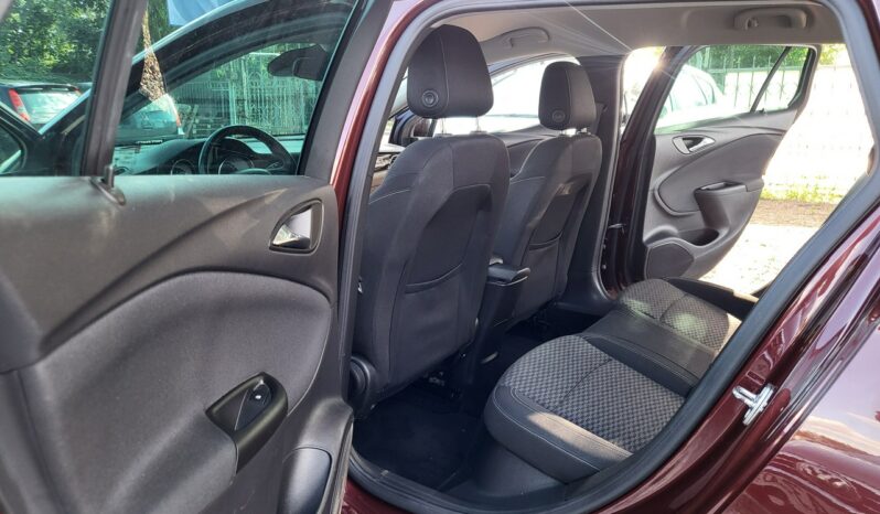 Opel Astra | FWD (przód) | Manualna | 125 KM | Brązowy full