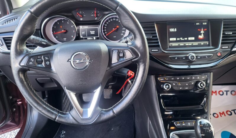 Opel Astra | FWD (przód) | Manualna | 125 KM | Brązowy full