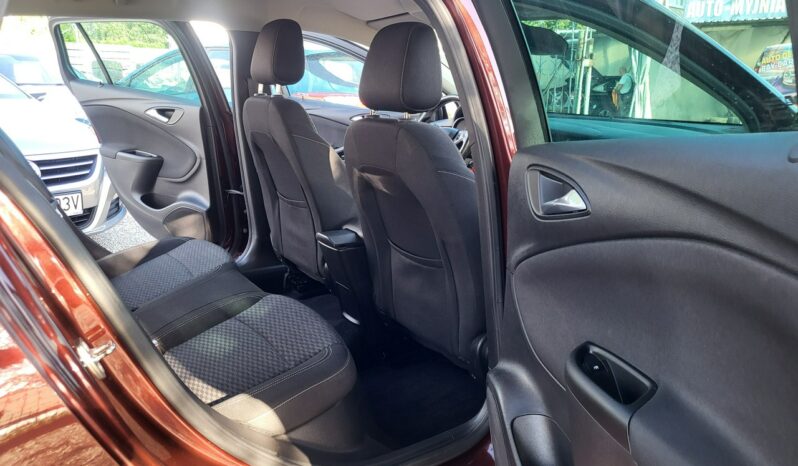 Opel Astra | FWD (przód) | Manualna | 125 KM | Brązowy full