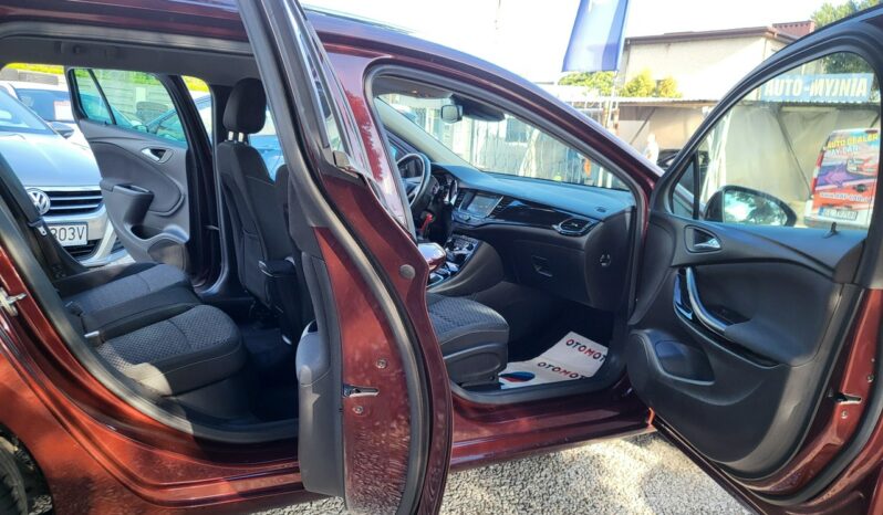Opel Astra | FWD (przód) | Manualna | 125 KM | Brązowy full