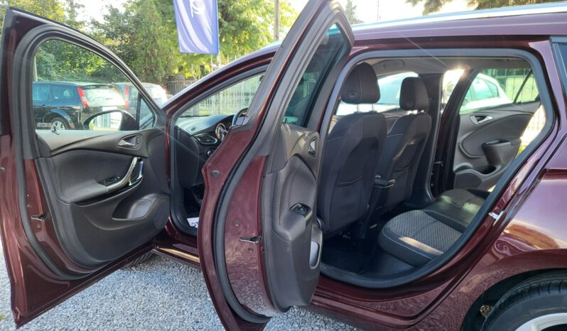 Opel Astra | FWD (przód) | Manualna | 125 KM | Brązowy full