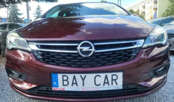 Opel Astra | FWD (przód) | Manualna | 125 KM | Brązowy full