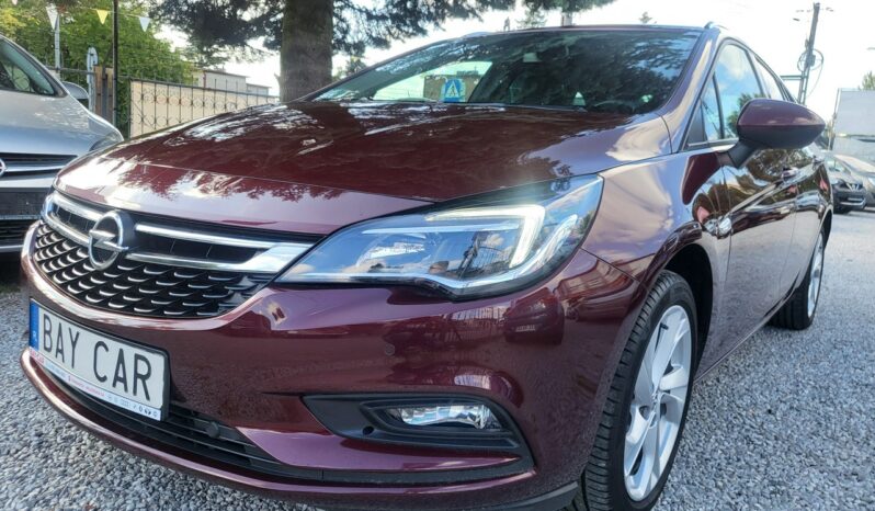 Opel Astra | FWD (przód) | Manualna | 125 KM | Brązowy full