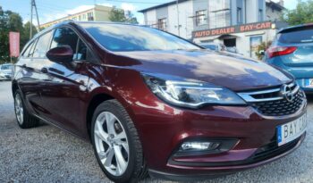 Opel Astra | FWD (przód) | Manualna | 125 KM | Brązowy full