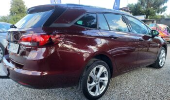 Opel Astra | FWD (przód) | Manualna | 125 KM | Brązowy full