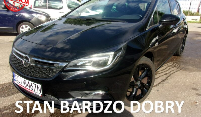 Opel Astra | Fwd (Przód) | Manualna | 125 Km | Czarny