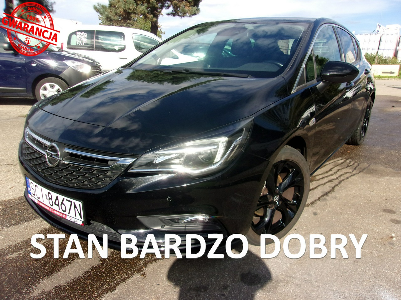 Opel Astra | Fwd (Przód) | Manualna | 125 Km | Czarny