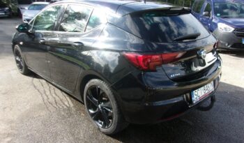 Opel Astra | FWD (przód) | Manualna | 125 KM | Czarny full