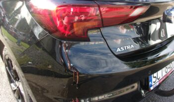 Opel Astra | FWD (przód) | Manualna | 125 KM | Czarny full