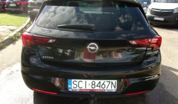 Opel Astra | FWD (przód) | Manualna | 125 KM | Czarny full