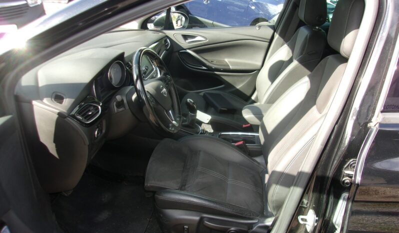 Opel Astra | FWD (przód) | Manualna | 125 KM | Czarny full