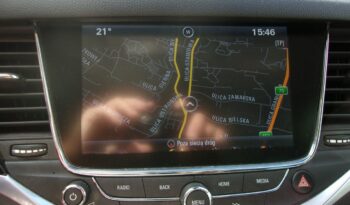 Opel Astra | FWD (przód) | Manualna | 125 KM | Czarny full