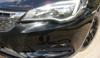 Opel Astra | FWD (przód) | Manualna | 125 KM | Czarny full