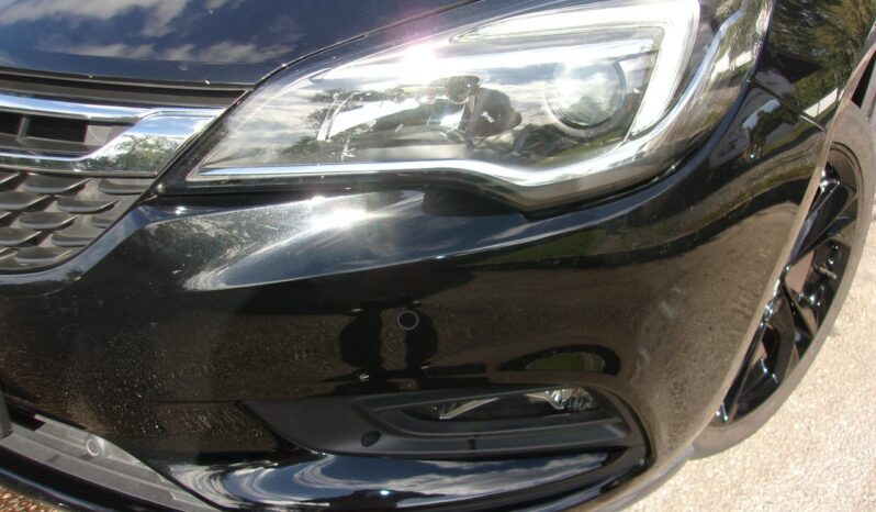 Opel Astra | FWD (przód) | Manualna | 125 KM | Czarny full