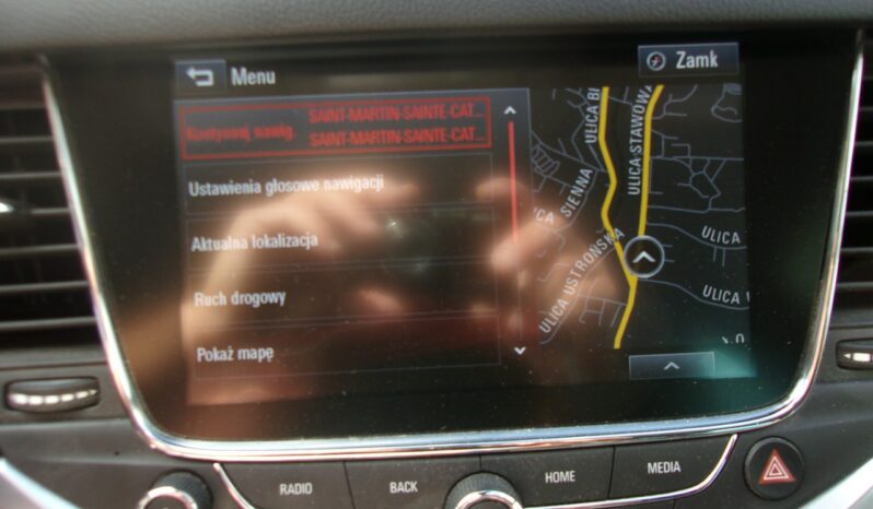 Opel Astra | FWD (przód) | Manualna | 125 KM | Czarny full