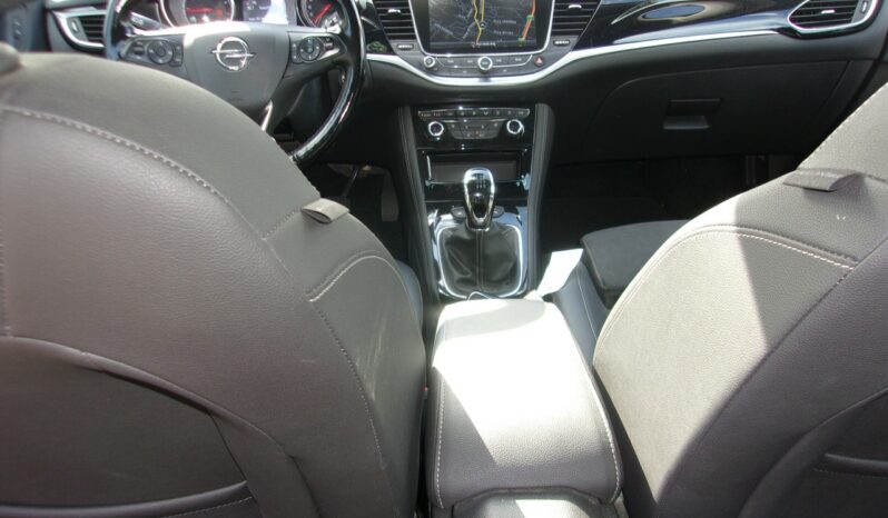 Opel Astra | FWD (przód) | Manualna | 125 KM | Czarny full