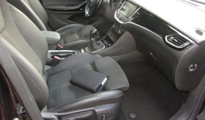 Opel Astra | FWD (przód) | Manualna | 125 KM | Czarny full
