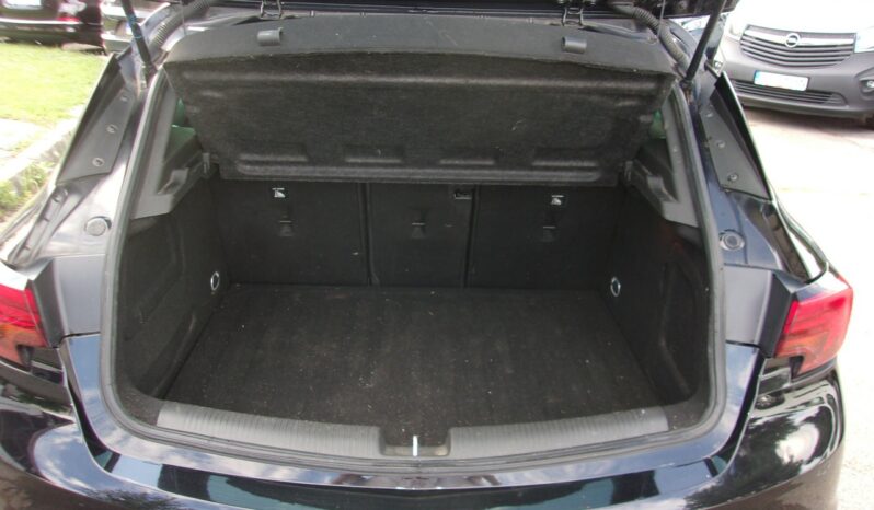 Opel Astra | FWD (przód) | Manualna | 125 KM | Czarny full