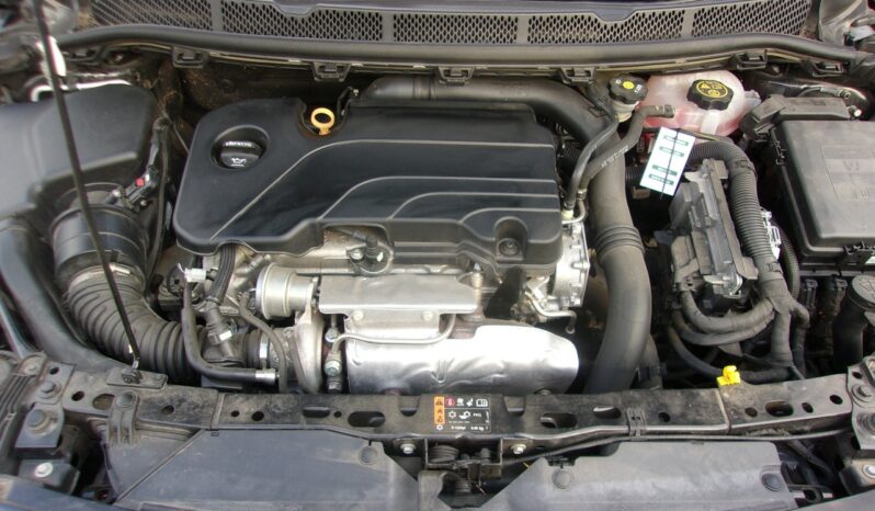 Opel Astra | FWD (przód) | Manualna | 125 KM | Czarny full