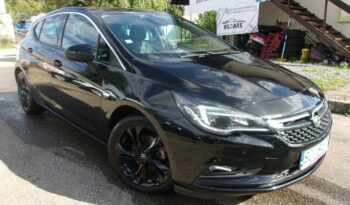 Opel Astra | FWD (przód) | Manualna | 125 KM | Czarny full