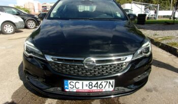 Opel Astra | FWD (przód) | Manualna | 125 KM | Czarny full