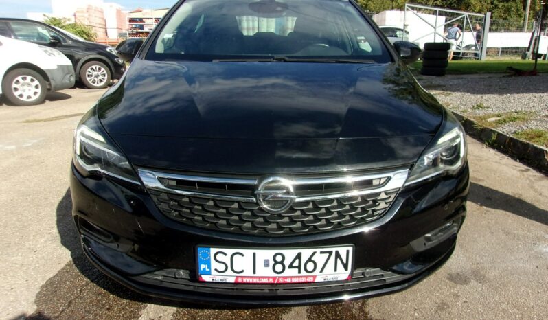 Opel Astra | FWD (przód) | Manualna | 125 KM | Czarny full