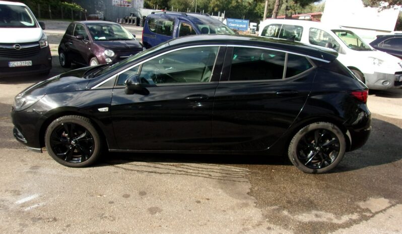 Opel Astra | FWD (przód) | Manualna | 125 KM | Czarny full