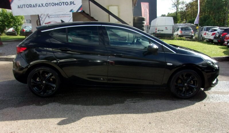 Opel Astra | FWD (przód) | Manualna | 125 KM | Czarny full