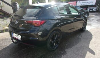Opel Astra | FWD (przód) | Manualna | 125 KM | Czarny full