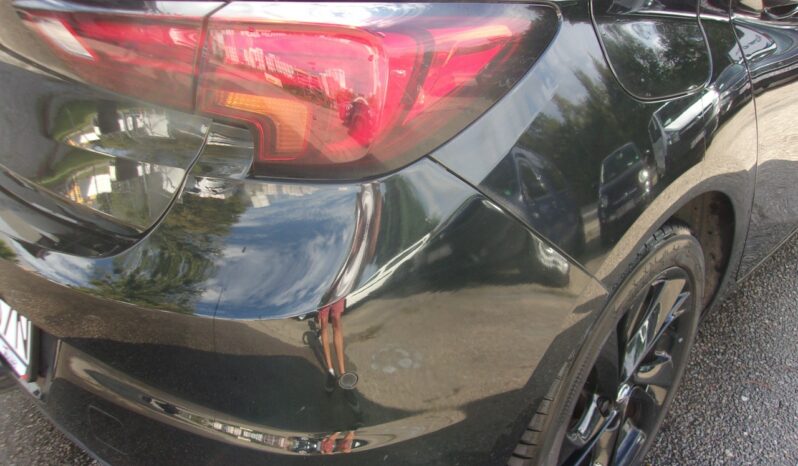 Opel Astra | FWD (przód) | Manualna | 125 KM | Czarny full