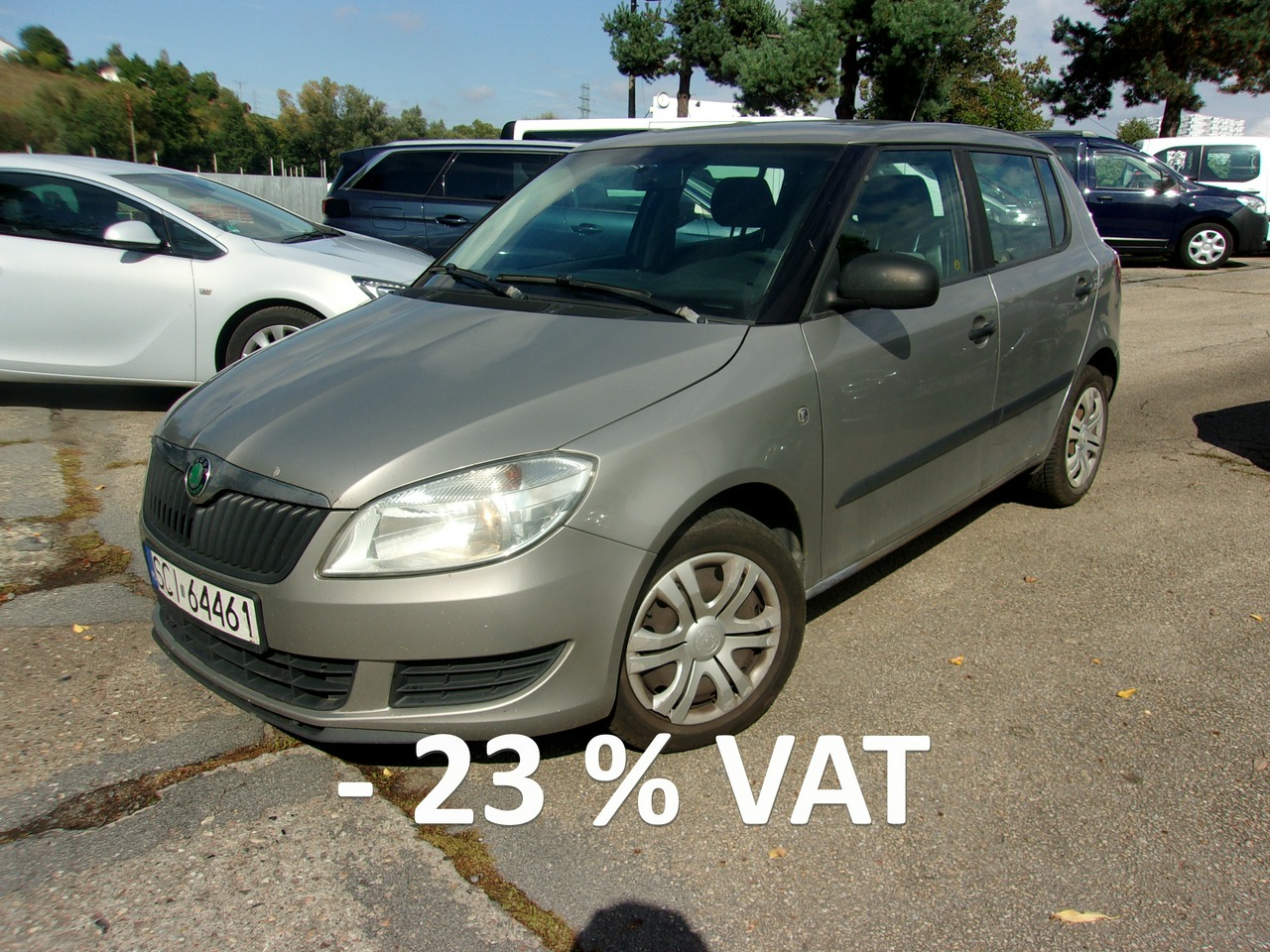 Skoda Fabia | Fwd (Przód) | Manualna | 70 Km | Szary