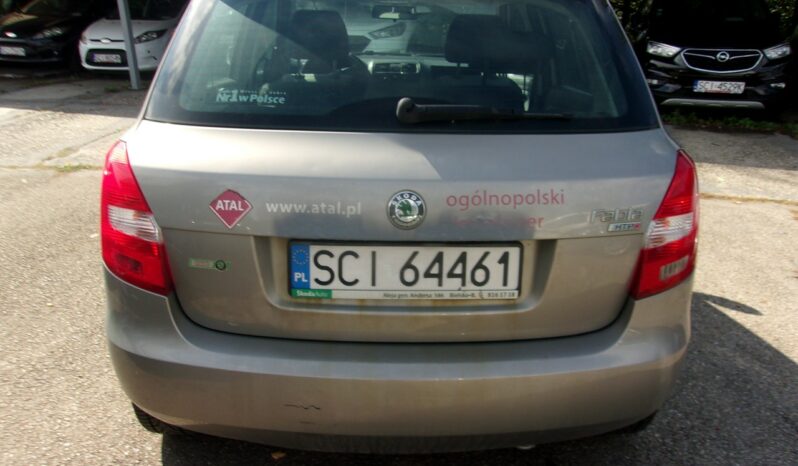 Skoda Fabia | FWD (przód) | Manualna | 70 KM | Szary full