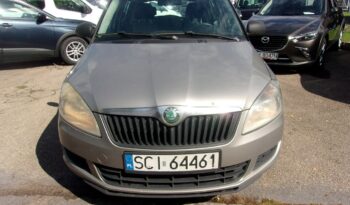 Skoda Fabia | FWD (przód) | Manualna | 70 KM | Szary full