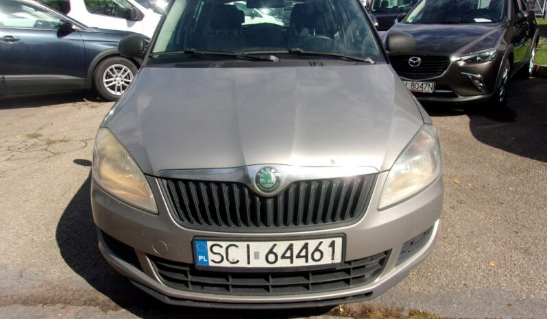 Skoda Fabia | FWD (przód) | Manualna | 70 KM | Szary full
