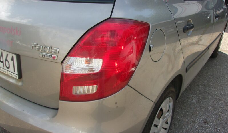 Skoda Fabia | FWD (przód) | Manualna | 70 KM | Szary full