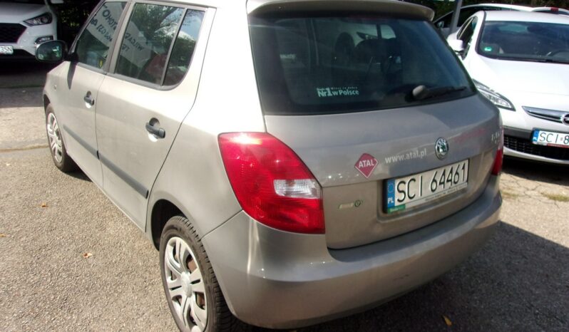 Skoda Fabia | FWD (przód) | Manualna | 70 KM | Szary full