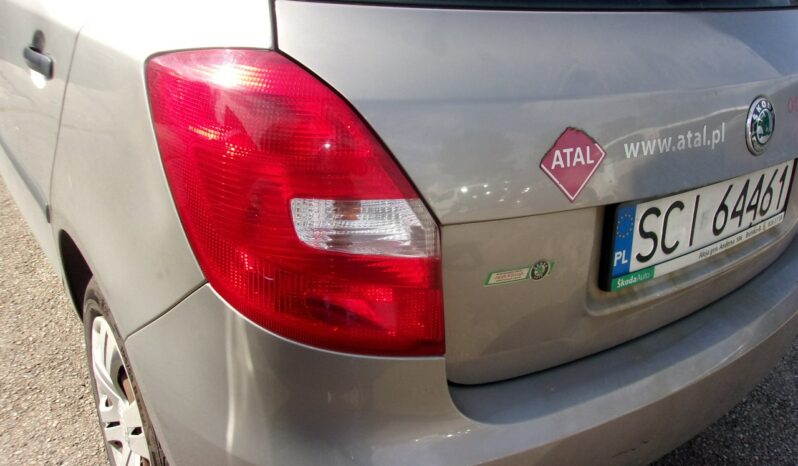 Skoda Fabia | FWD (przód) | Manualna | 70 KM | Szary full
