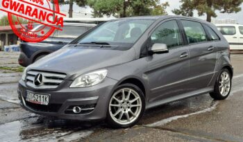Mercedes-Benz Klasa B | Fwd (Przód) | Manualna | 115 Km | Szary