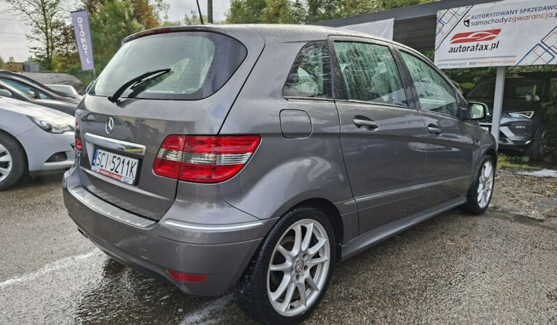 Mercedes-Benz Klasa B | FWD (przód) | Manualna | 115 KM | Szary full