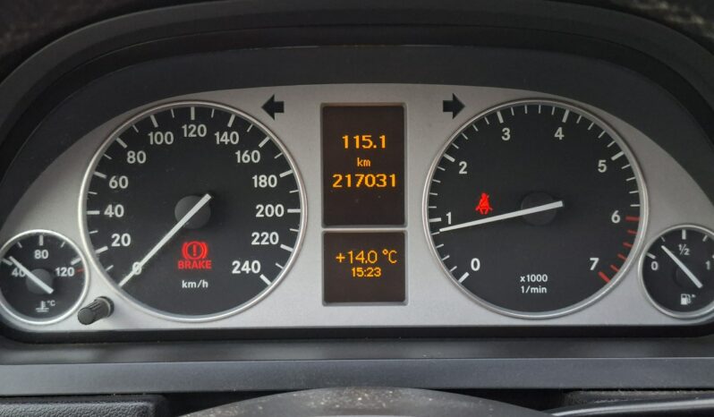 Mercedes-Benz Klasa B | FWD (przód) | Manualna | 115 KM | Szary full