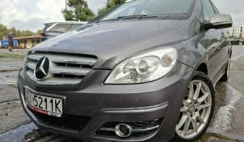 Mercedes-Benz Klasa B | FWD (przód) | Manualna | 115 KM | Szary full