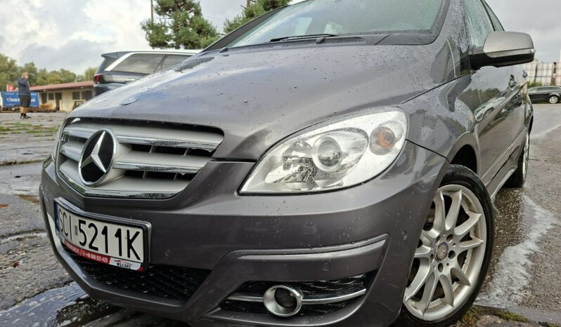 Mercedes-Benz Klasa B | FWD (przód) | Manualna | 115 KM | Szary full