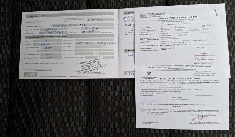 Mercedes-Benz Klasa B | FWD (przód) | Manualna | 115 KM | Szary full