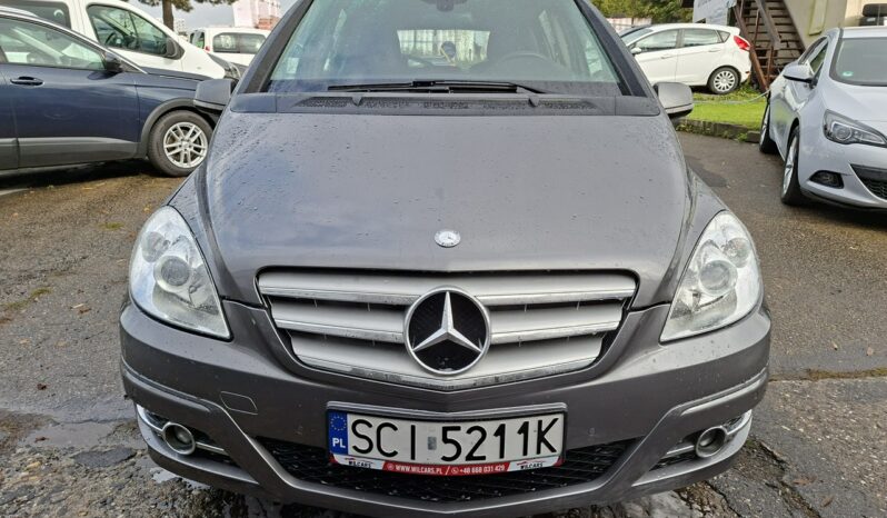 Mercedes-Benz Klasa B | FWD (przód) | Manualna | 115 KM | Szary full