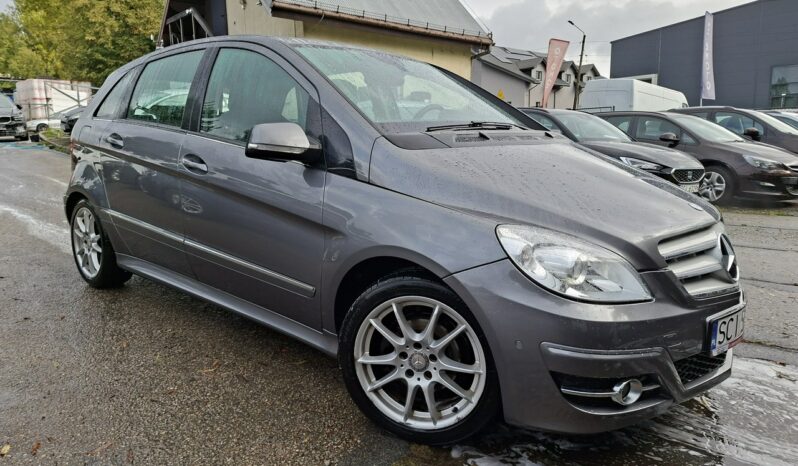Mercedes-Benz Klasa B | FWD (przód) | Manualna | 115 KM | Szary full