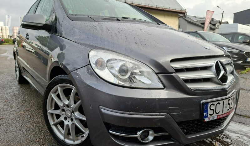 Mercedes-Benz Klasa B | FWD (przód) | Manualna | 115 KM | Szary full
